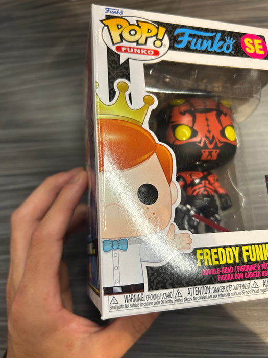 Funko POP! Funko: Freddy Funko As Darth Maul (2022 Fundays 4000 PCS)(Damaged Box)[B] #SE
