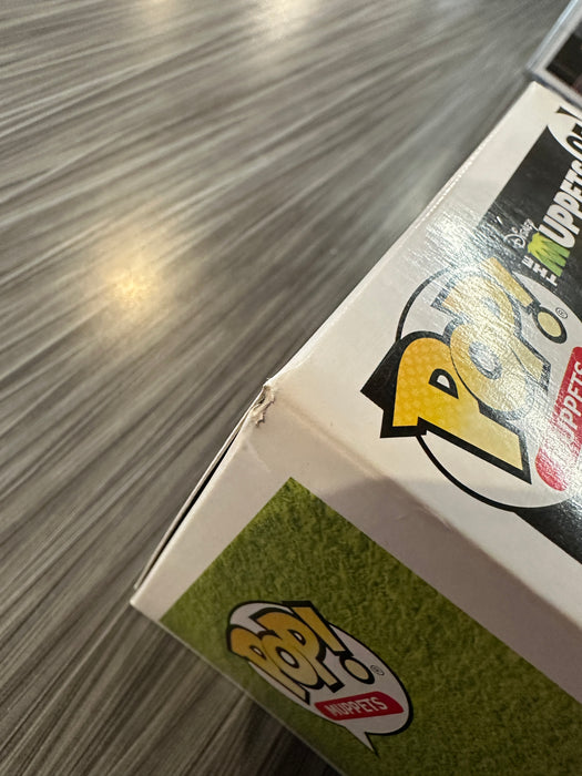 Funko POP! Muppets: The Muppets - Animal (Flocked)(Funko 4000 Pcs)(Damaged Box) [B] #05