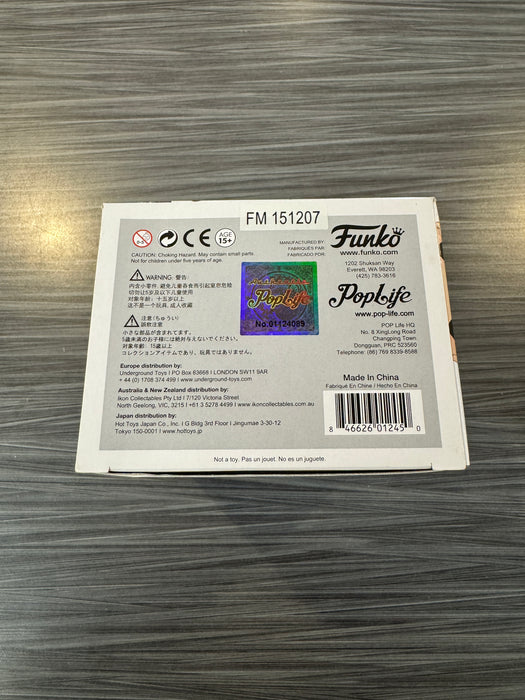 Funko POP! UFC : Conor McGregor(UFC)[White Shorts](Damaged Box) #01