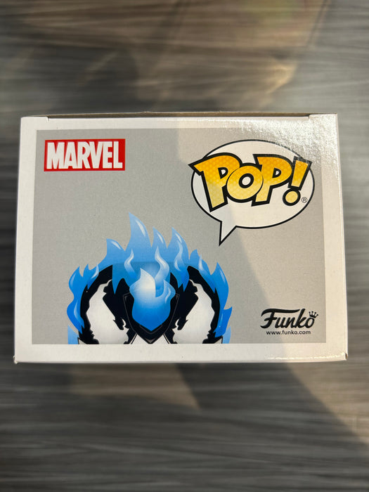 Funko POP! Marvel Venom: Venomized Ghost Rider [Blue](Walmart)(Damaged Box)[B] #369