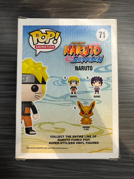 Funko POP! Animation: Naruto Shippuden - Naruto (Hot Topic Pre-Release)(Damaged Box) #71