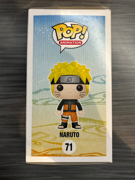 Funko POP! Animation: Naruto Shippuden - Naruto (Hot Topic Pre-Release)(Damaged Box) #71