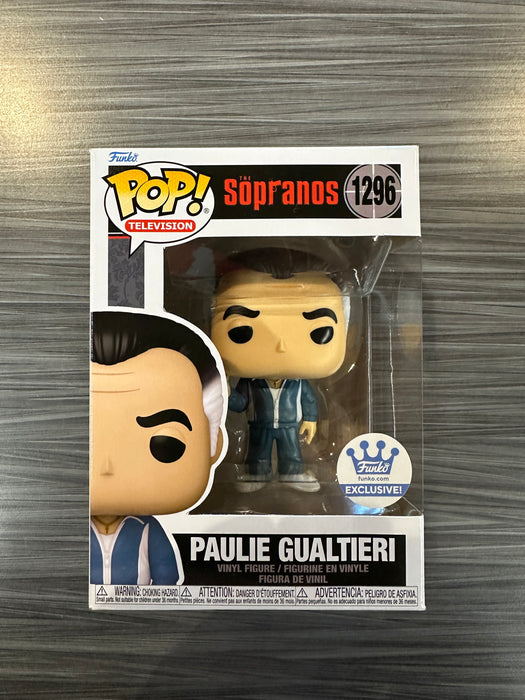 Funko POP! Television: Sopranos - Paulie Gualtieri [Error Eyes](Damaged Box) #1296