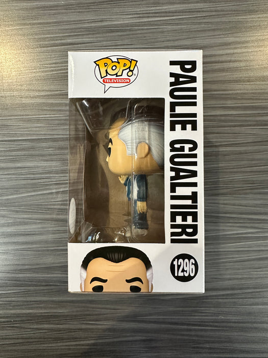 Funko POP! Television: Sopranos - Paulie Gualtieri [Error Eyes](Damaged Box) #1296