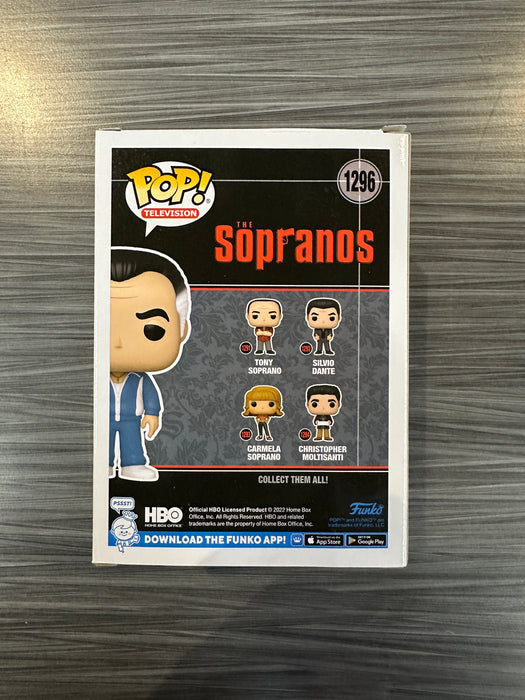 Funko POP! Television: Sopranos - Paulie Gualtieri [Error Eyes](Damaged Box) #1296