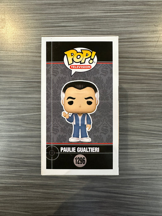 Funko POP! Television: Sopranos - Paulie Gualtieri [Error Eyes](Damaged Box) #1296