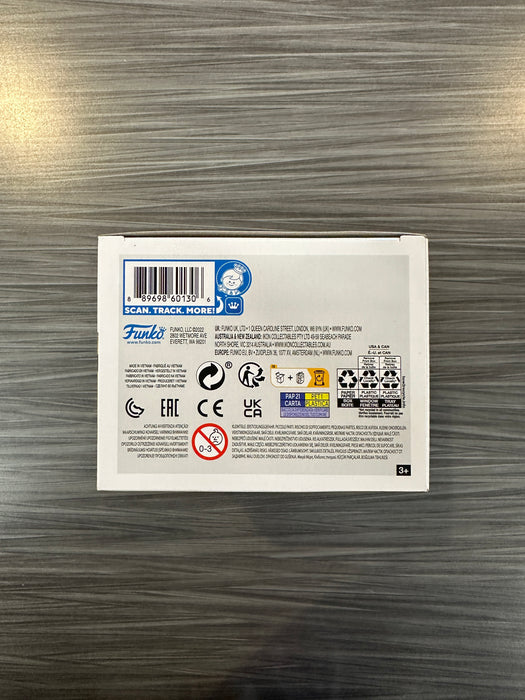 Funko POP! Television: Sopranos - Paulie Gualtieri [Error Eyes](Damaged Box) #1296