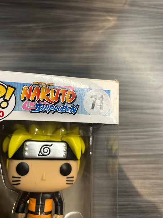 Funko POP! Animation: Naruto Shippuden - Naruto (Hot Topic Pre-Release)(Damaged Box) #71