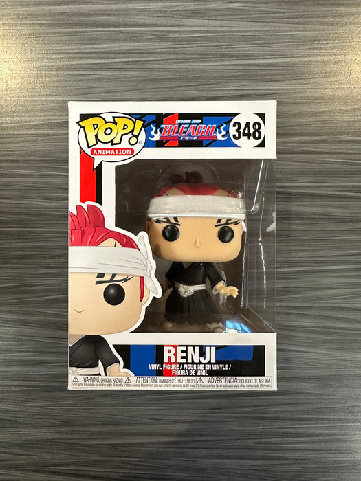 Funko POP! Animation: Bleach - Renji (Damaged Box) #348