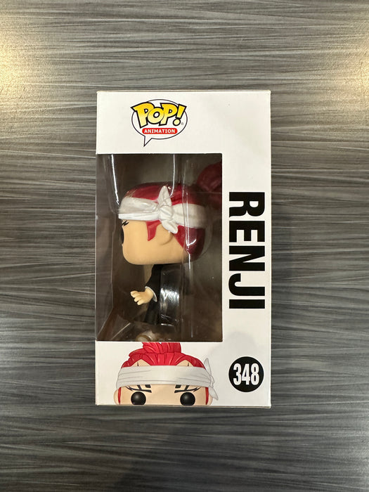 Funko POP! Animation: Bleach - Renji (Damaged Box) #348
