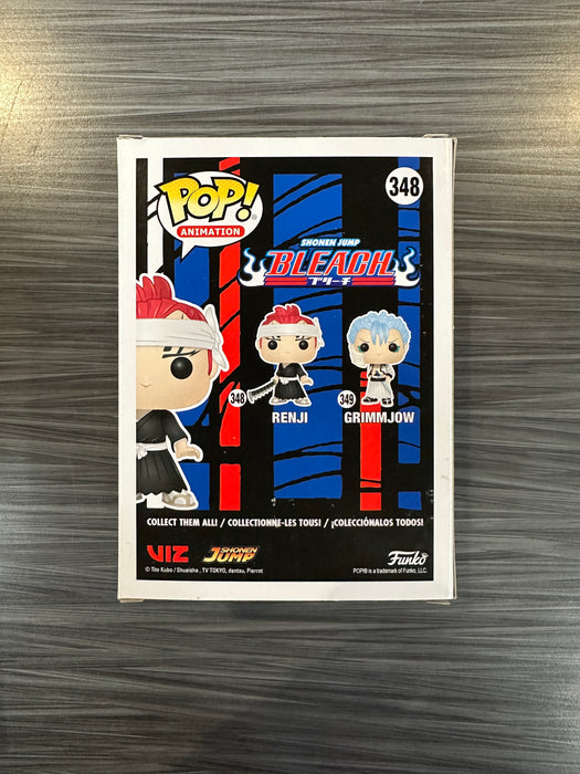 Funko POP! Animation: Bleach - Renji (Damaged Box) #348