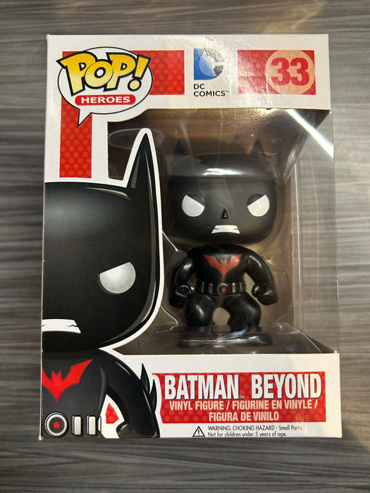 Funko POP! Heroes: DC Super Heroes - Batman Beyond(Damaged Box*) #33