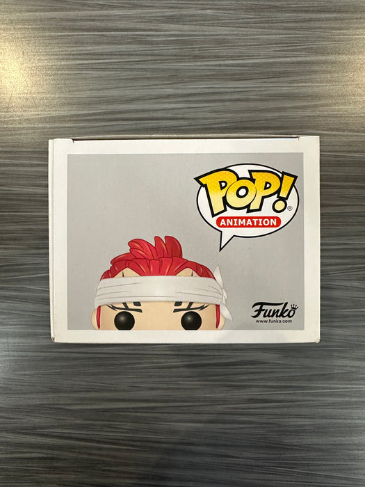 Funko POP! Animation: Bleach - Renji (Damaged Box) #348