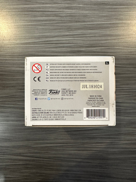 Funko POP! Animation: Bleach - Renji (Damaged Box) #348