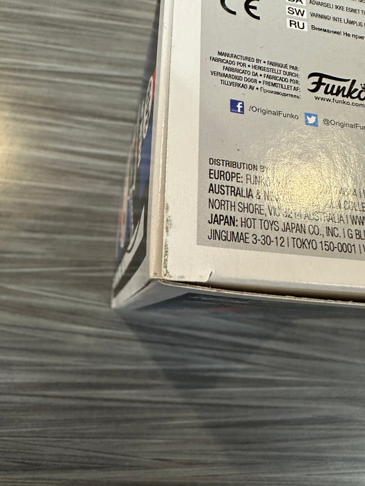 Funko POP! Animation: Bleach - Renji (Damaged Box) #348