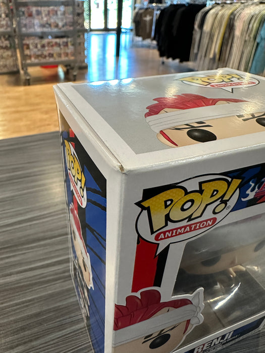 Funko POP! Animation: Bleach - Renji (Damaged Box) #348