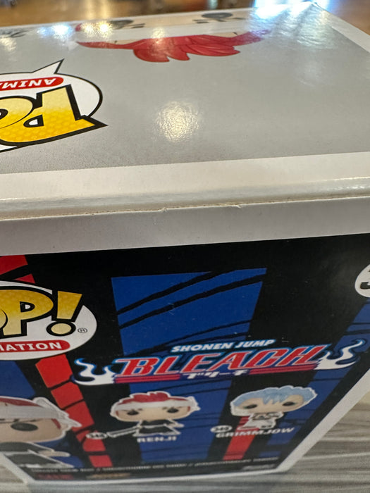 Funko POP! Animation: Bleach - Renji (Damaged Box) #348