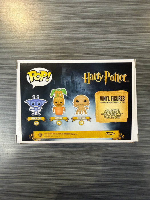 Funko POP! Harry Potter: Cornish Pixie, Mandrake & Grindylow [3 Pack](2016 Summer Convention)(Damaged Box)