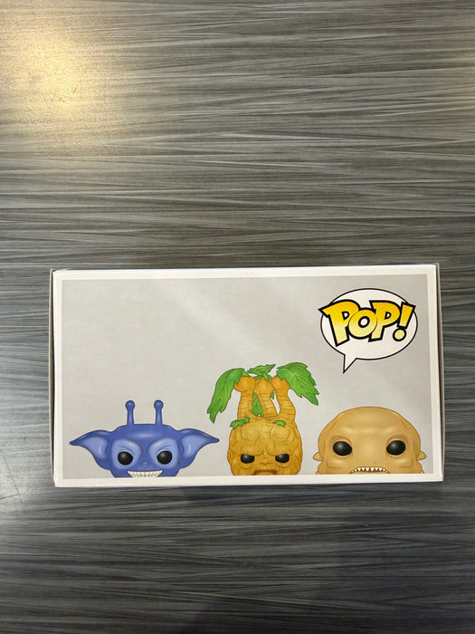 Funko POP! Harry Potter: Cornish Pixie, Mandrake & Grindylow [3 Pack](2016 Summer Convention)(Damaged Box)