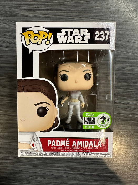 Funko POP! Star Wars: Padme Amidala (2018 ECCC) #237