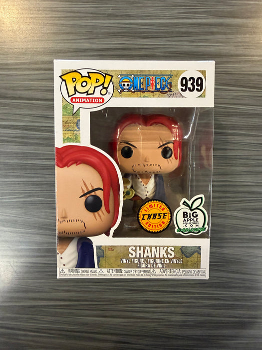 Funko POP! Animation: One Piece - Shanks (Big Apple)(CHASE)(Damaged Box)[B] #939