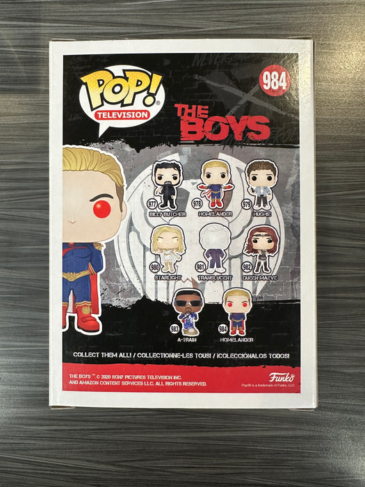 Funko POP! Television: The Boys - Homelander (Target) #984