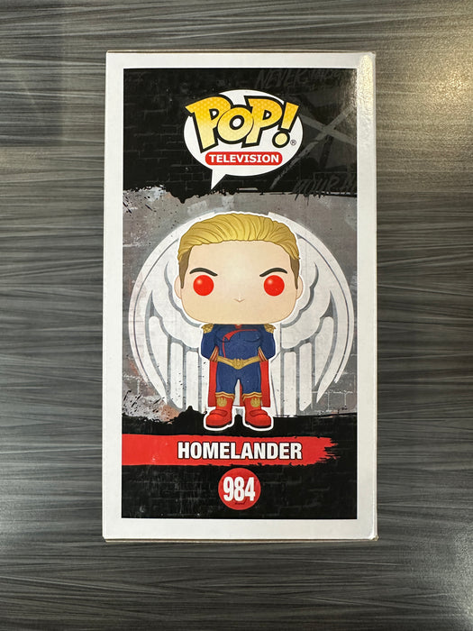 Funko POP! Television: The Boys - Homelander (Target) #984