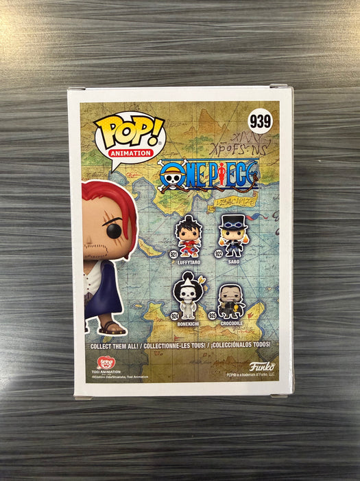 Funko POP! Animation: One Piece - Shanks (Big Apple)(CHASE)(Damaged Box)[B] #939