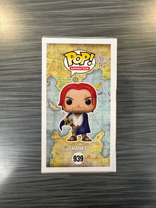 Funko POP! Animation: One Piece - Shanks (Big Apple)(CHASE)(Damaged Box)[B] #939