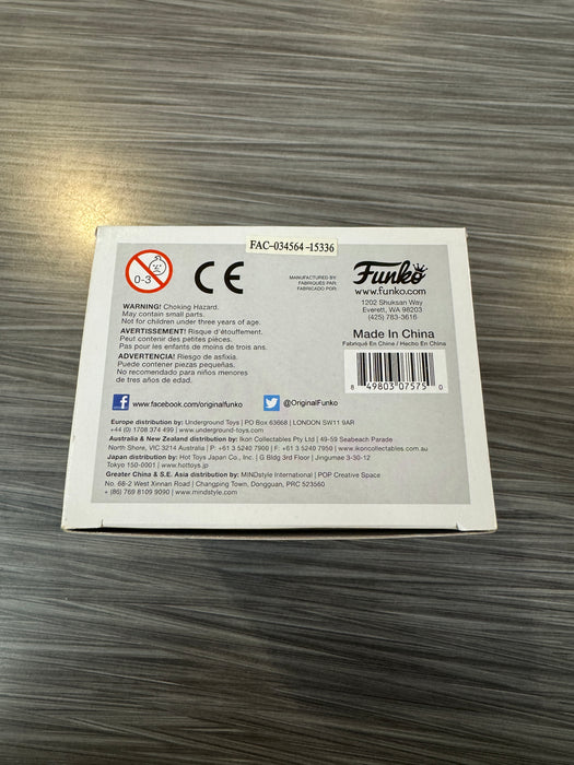 Funko POP! Marvel: Green Goblin (Walgreens)(CHASE)(Damaged Box)[A] #109