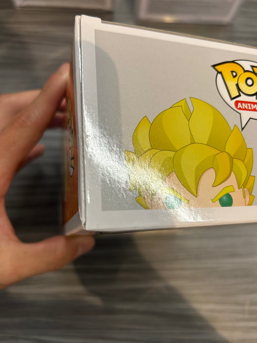 Funko POP! Animation: DragonBall Z - Super Saiyan Goku (First Appearance)(GiTD)(Go! Sticker)(Damaged Box*) #860