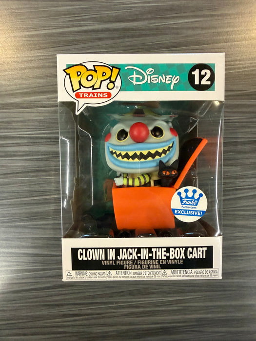 Funko POP! Trains: Disney - Clown in Jack-In-The-Box Cart (Funko)(Damaged Box) #12