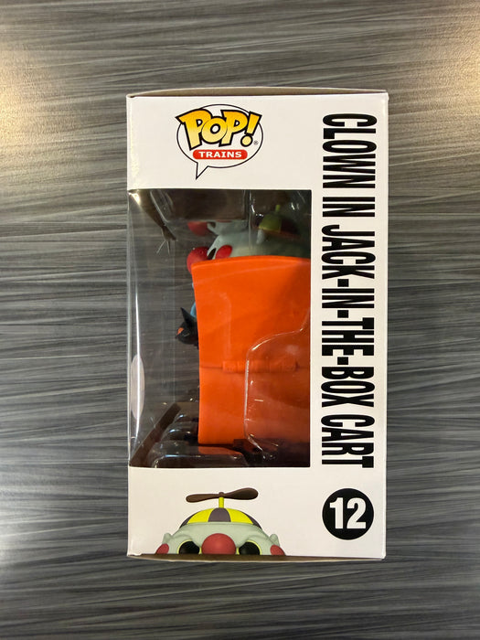 Funko POP! Trains: Disney - Clown in Jack-In-The-Box Cart (Funko)(Damaged Box) #12