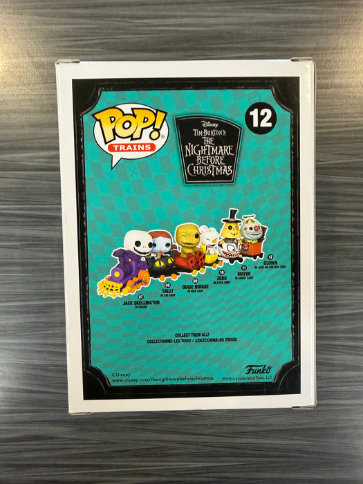 Funko POP! Trains: Disney - Clown in Jack-In-The-Box Cart (Funko)(Damaged Box) #12