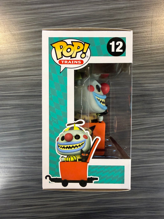 Funko POP! Trains: Disney - Clown in Jack-In-The-Box Cart (Funko)(Damaged Box) #12