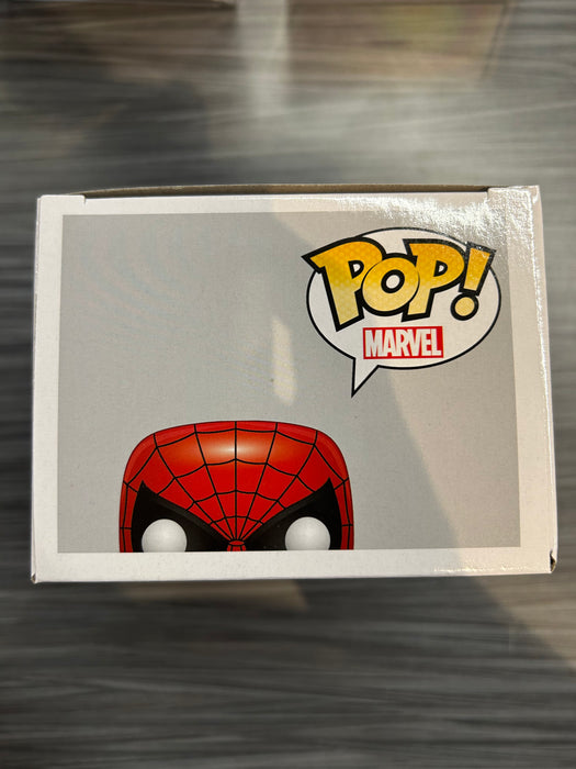 Funko POP! Marvel: The Amazing Spiderman 2 - Spider-Man (Damaged Box) #45