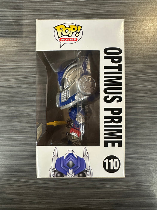 Funko POP! Movies: Authentic Transformers - Optimus Prime (Hot Topic)(Damaged Box) [B] #110