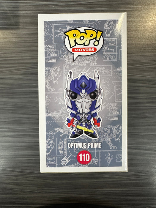 Funko POP! Movies: Authentic Transformers - Optimus Prime (Hot Topic)(Damaged Box) [B] #110