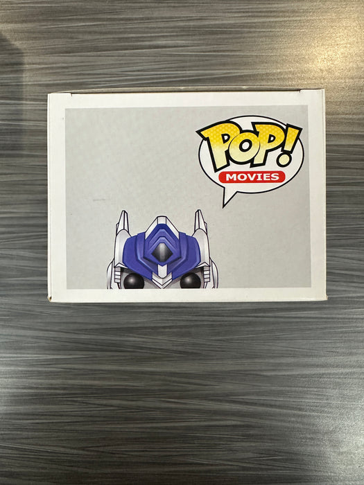 Funko POP! Movies: Authentic Transformers - Optimus Prime (Hot Topic)(Damaged Box) [B] #110