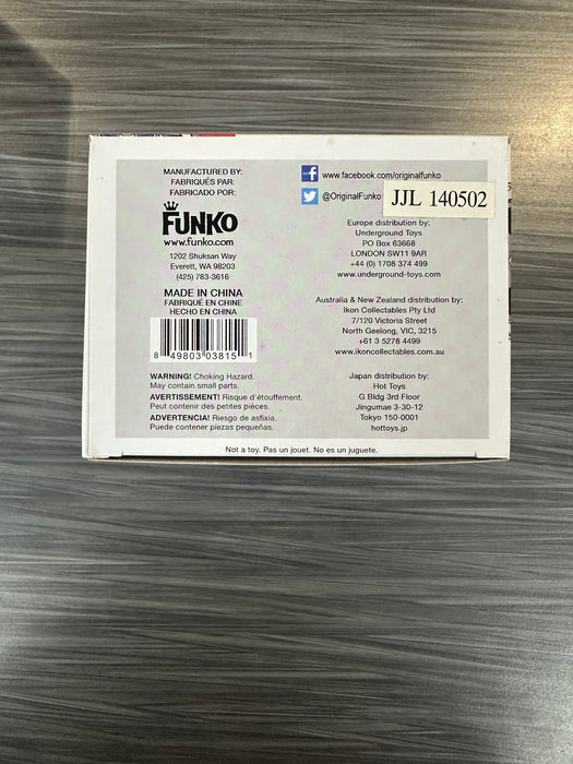 Funko POP! Movies: Authentic Transformers - Optimus Prime (Hot Topic)(Damaged Box) [B] #110