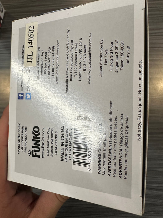 Funko POP! Movies: Authentic Transformers - Optimus Prime (Hot Topic)(Damaged Box) [B] #110