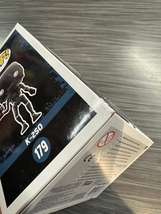 Funko POP! Star Wars Rogue One: K-2SO [w/ Blaster] (2017 NYCC)(Damaged Box) #179