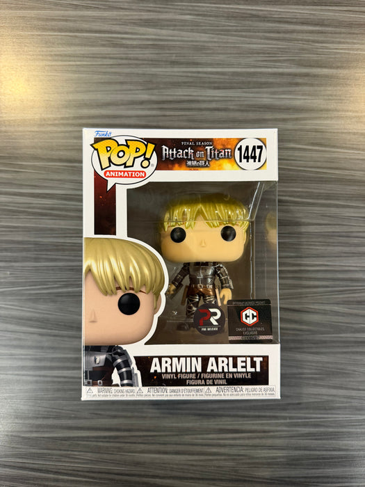 Funko POP! Animation: Attack On Titan - Armin Arlelt (Pre Release)(Chalice) #1447