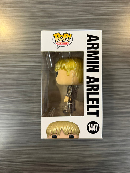 Funko POP! Animation: Attack On Titan - Armin Arlelt (Pre Release)(Chalice) #1447