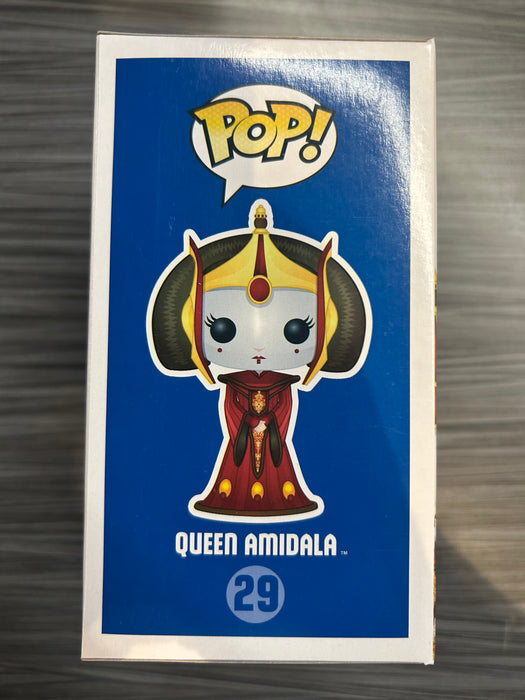 Funko POP! Star Wars: Queen Amidala (Damaged Box) #29