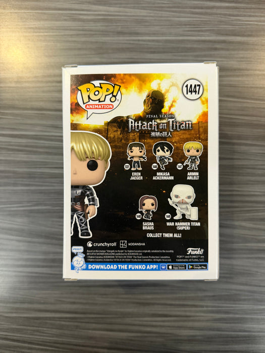 Funko POP! Animation: Attack On Titan - Armin Arlelt (Pre Release)(Chalice) #1447