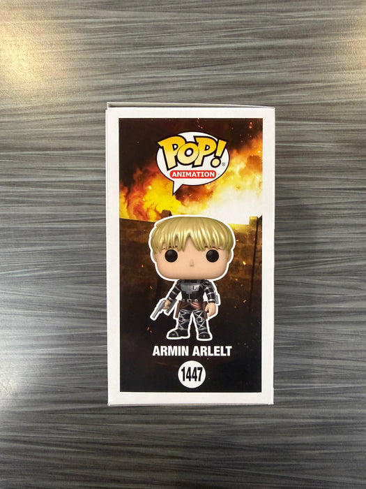 Funko POP! Animation: Attack On Titan - Armin Arlelt (Pre Release)(Chalice) #1447