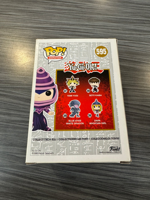 Funko POP! Animation: Yu-Gi-Oh! - Dark Magician (Hot Topic)(Damaged Box)[B] #595