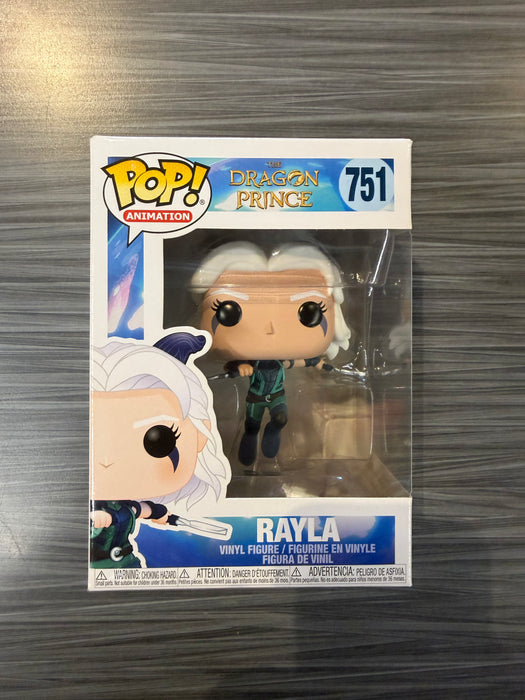 Funko POP! Animation: The Dragon Prince - Rayla (Damaged Box) #751