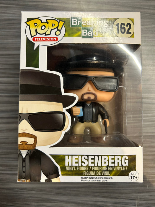 Funko POP! Television: Breaking Bad - Heisenberg (Damaged Box) #162